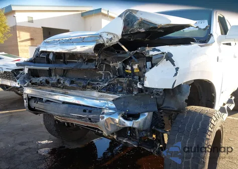 2008 Toyota Tundra Base 5.7L V8 из США, поврежденный, VIN 5TFRV541X8X035317